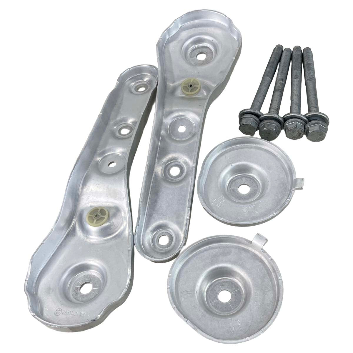 Kit Suporte Fixação BMW 530e 540i G30 2019 2020 Traseiro