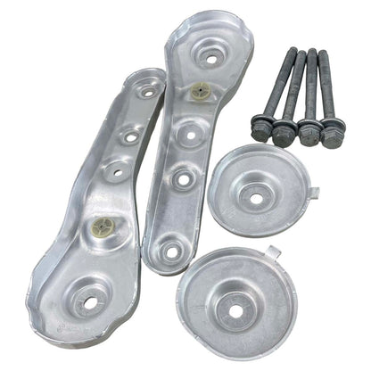 Kit Suporte Fixação BMW 530e 540i G30 2019 2020 Traseiro