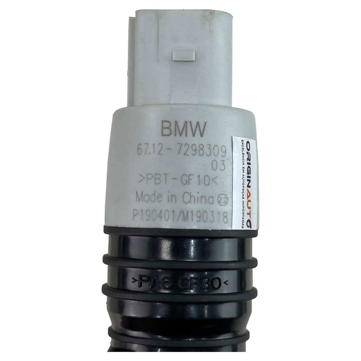 Motor Esguicho Parabrisa BMW 530e G30 2019 2020 2021 2022