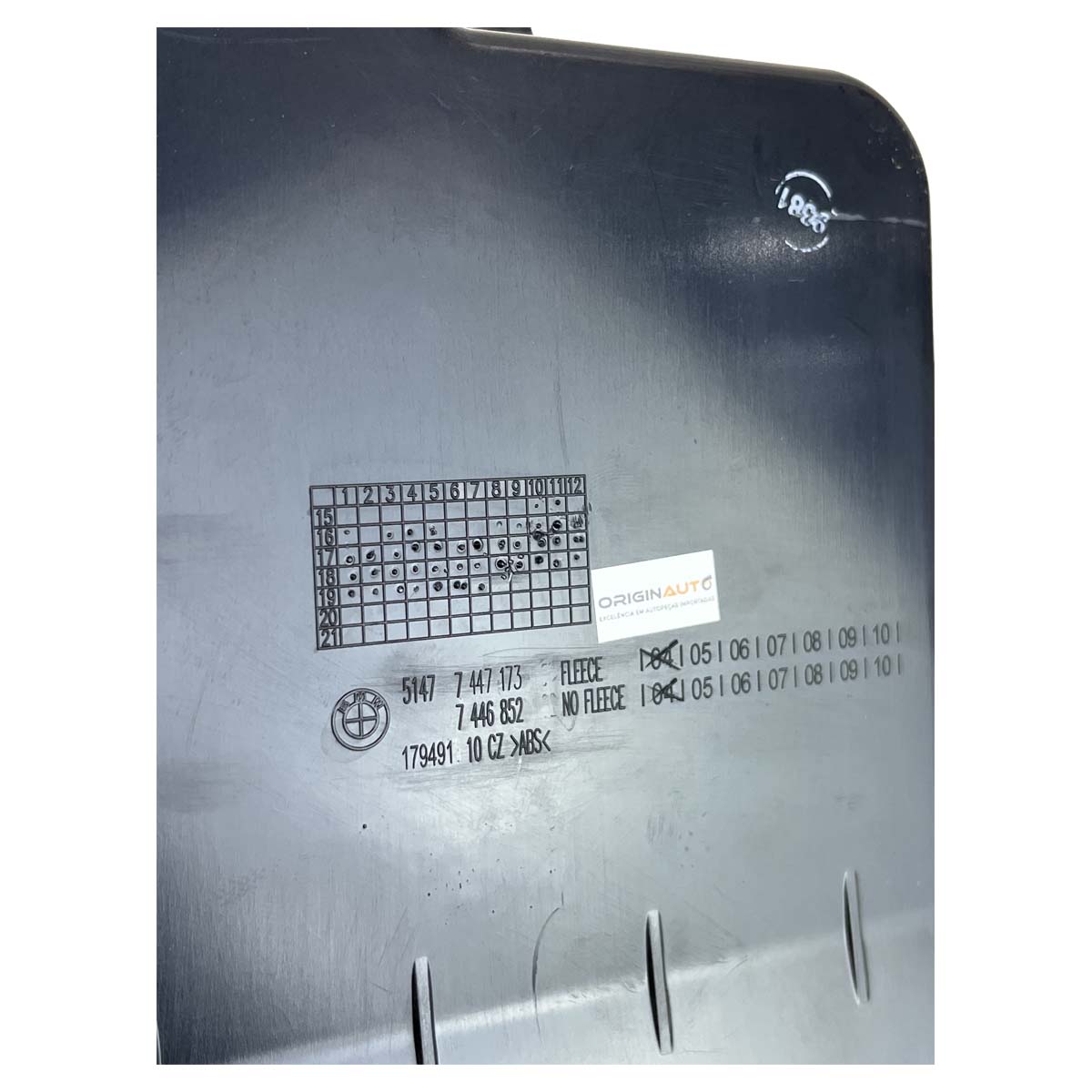 Acabamento Ventilação BMW 530e G30 2020 Traseiro Direito