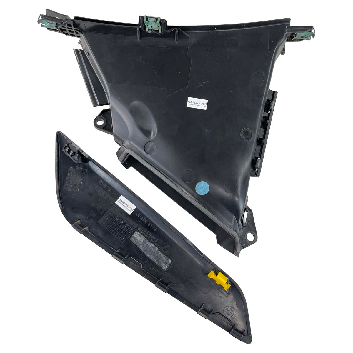 Acabamento Duto Ar BMW 530e G30 2019 2020 Dianteiro Esquerdo