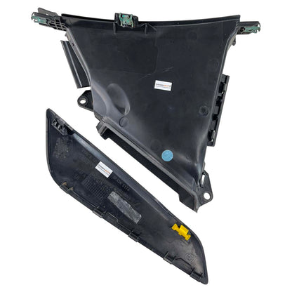 Acabamento Duto Ar BMW 530e G30 2019 2020 Dianteiro Esquerdo
