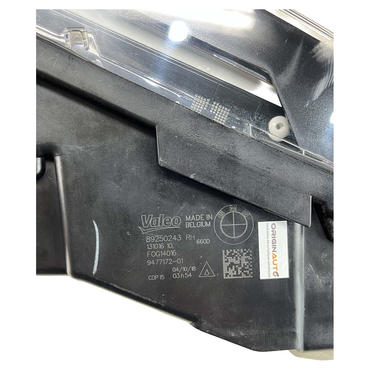 Farol Milha BMW 530e 540i G30 2019 2020 Dianteiro Direito