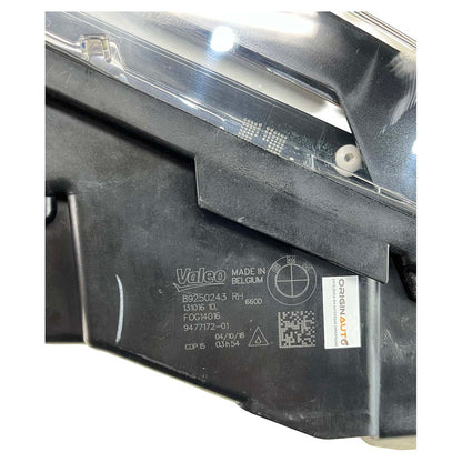 Farol Milha BMW 530e 540i G30 2019 2020 Dianteiro Direito