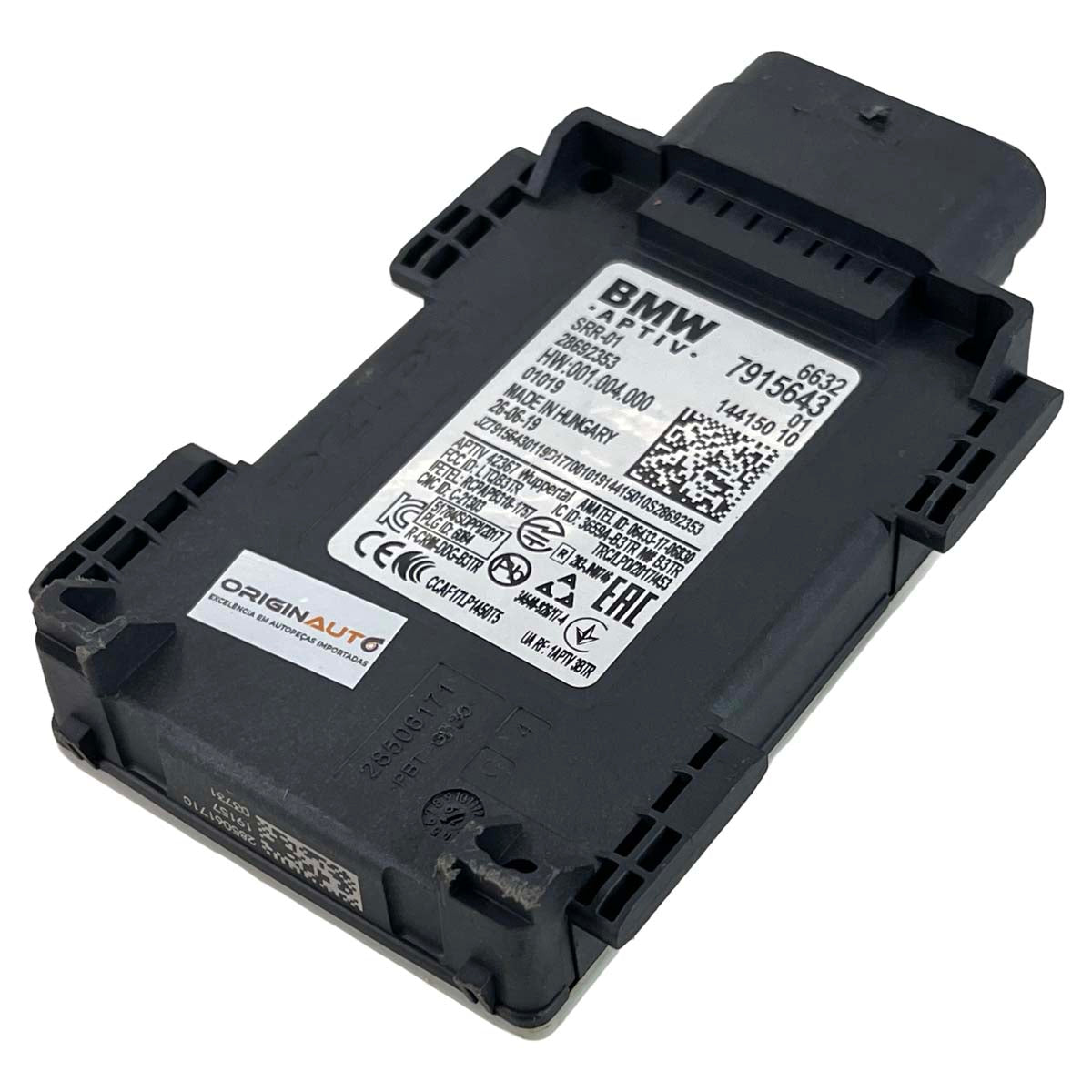 Módulo Radar Ponto Cego BMW 530e G30 2019 2020 2021 2022