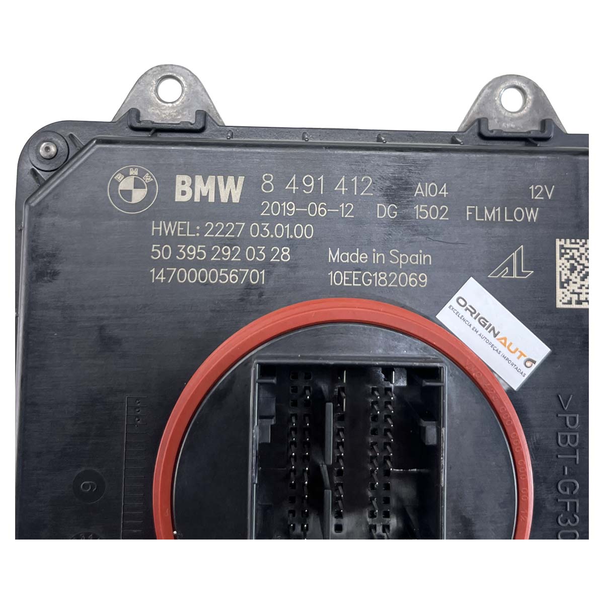 Módulo Reator Farol Led BMW 530e G30 2019 2020 2021 2022