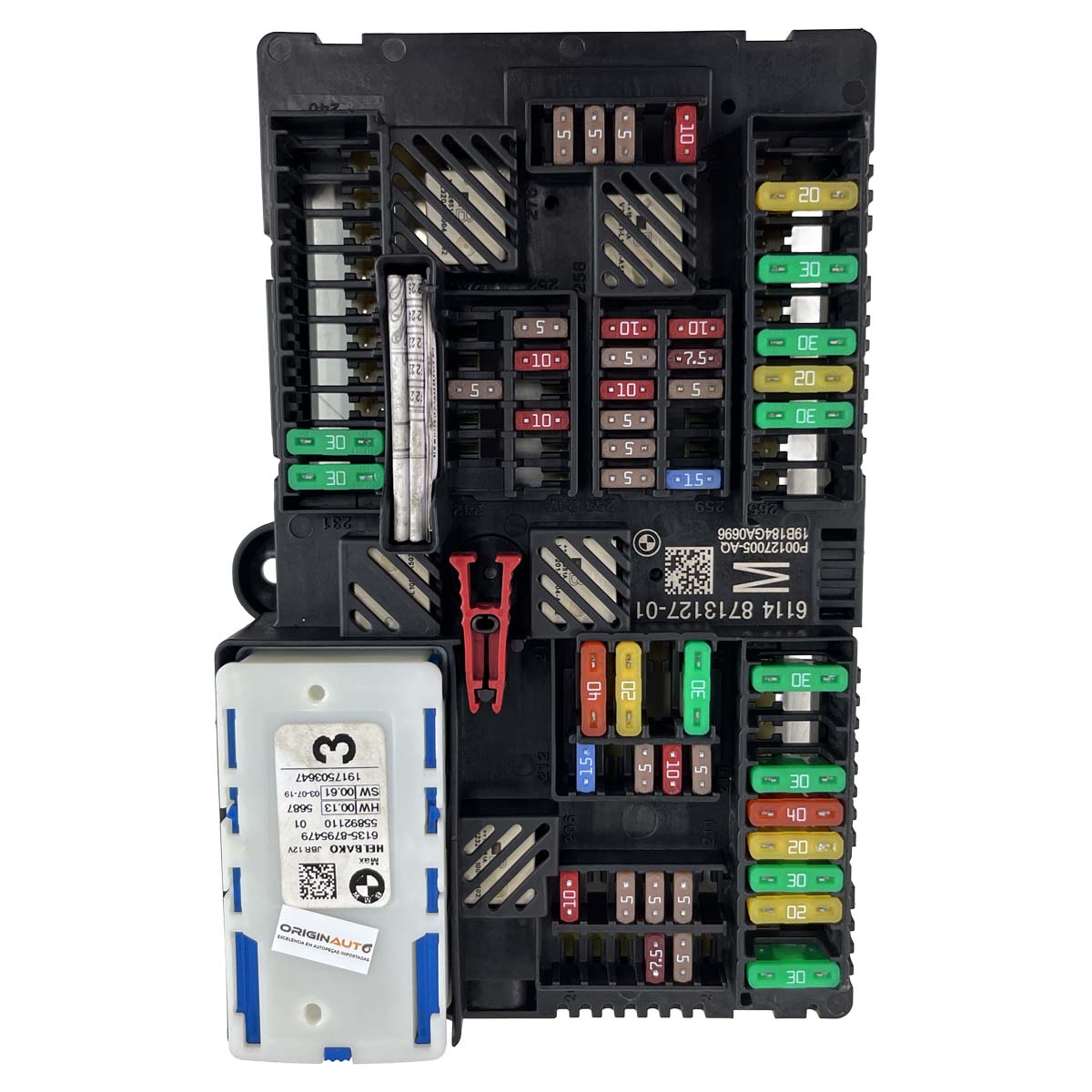 Caixa Fusiveis Interna BMW 530e G30 2019 2020 2021 2022
