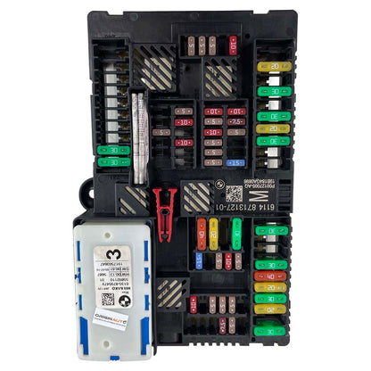 Caixa Fusiveis Interna BMW 530e G30 2019 2020 2021 2022