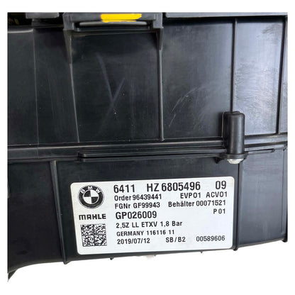 Caixa Evaporadora BMW 530e G30 2019 2020 2021 2022 Híbrido