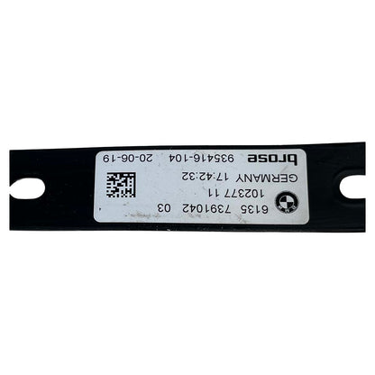Sensor Abertura Porta Mala Pé BMW 530e 2019 2020 B48 Híbrido