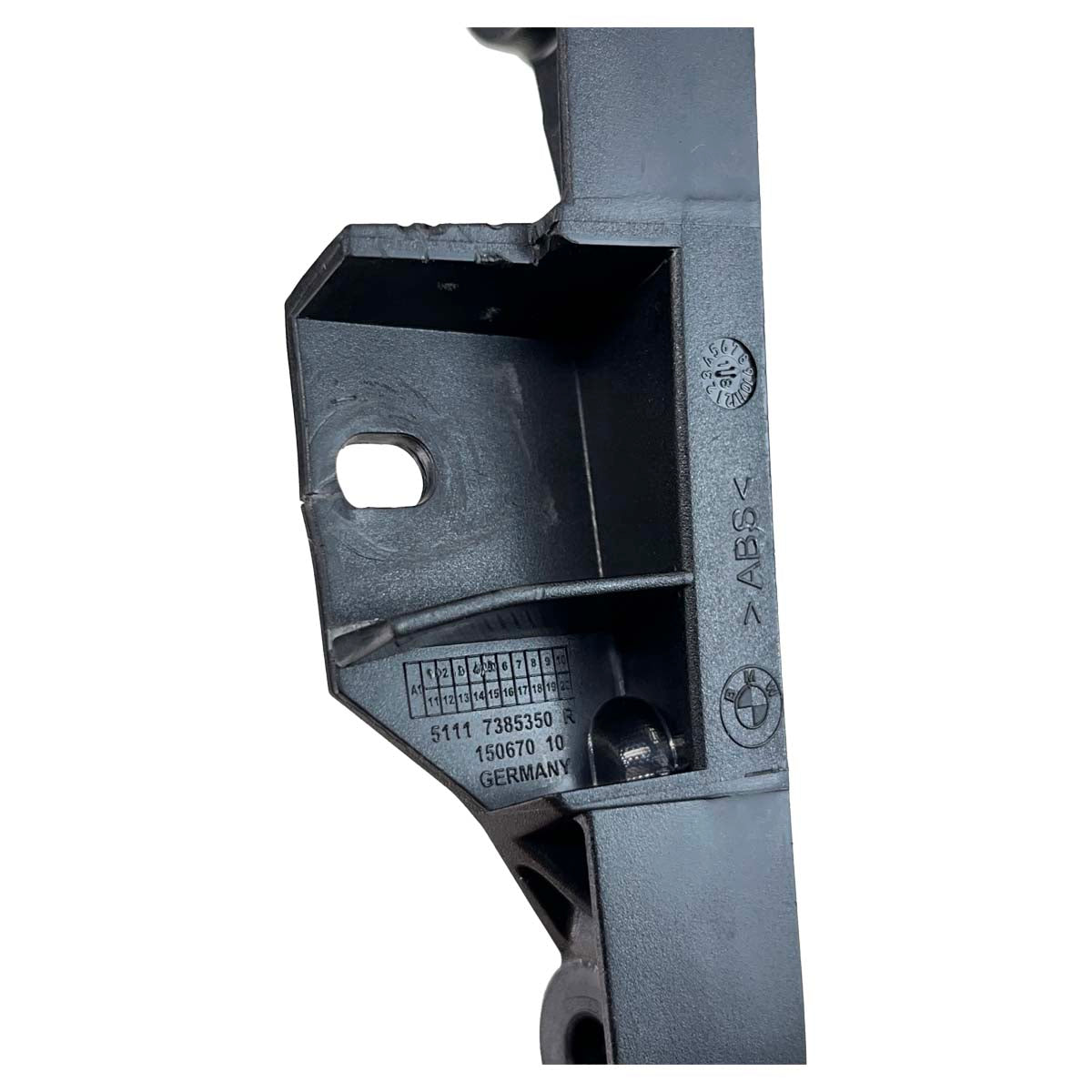 Guia Parchoque BMW 530e 540i G30 2019 2020 Par Dianteiro