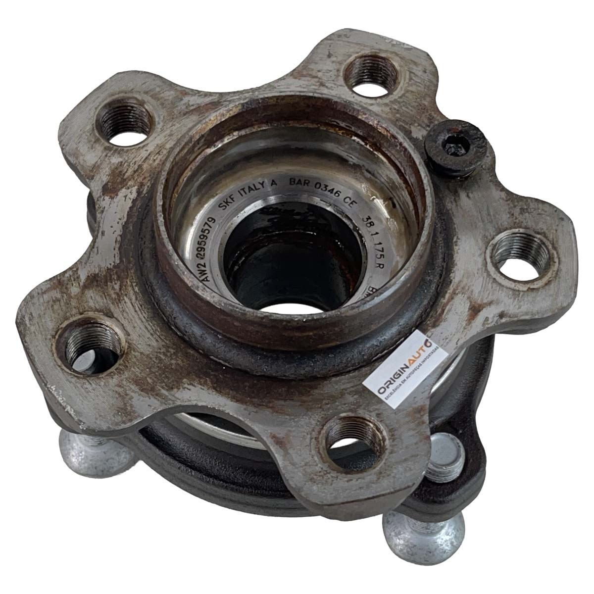 Cubo Roda Rolamento BMW 530e 540i G30 2019 2020 2021 2022