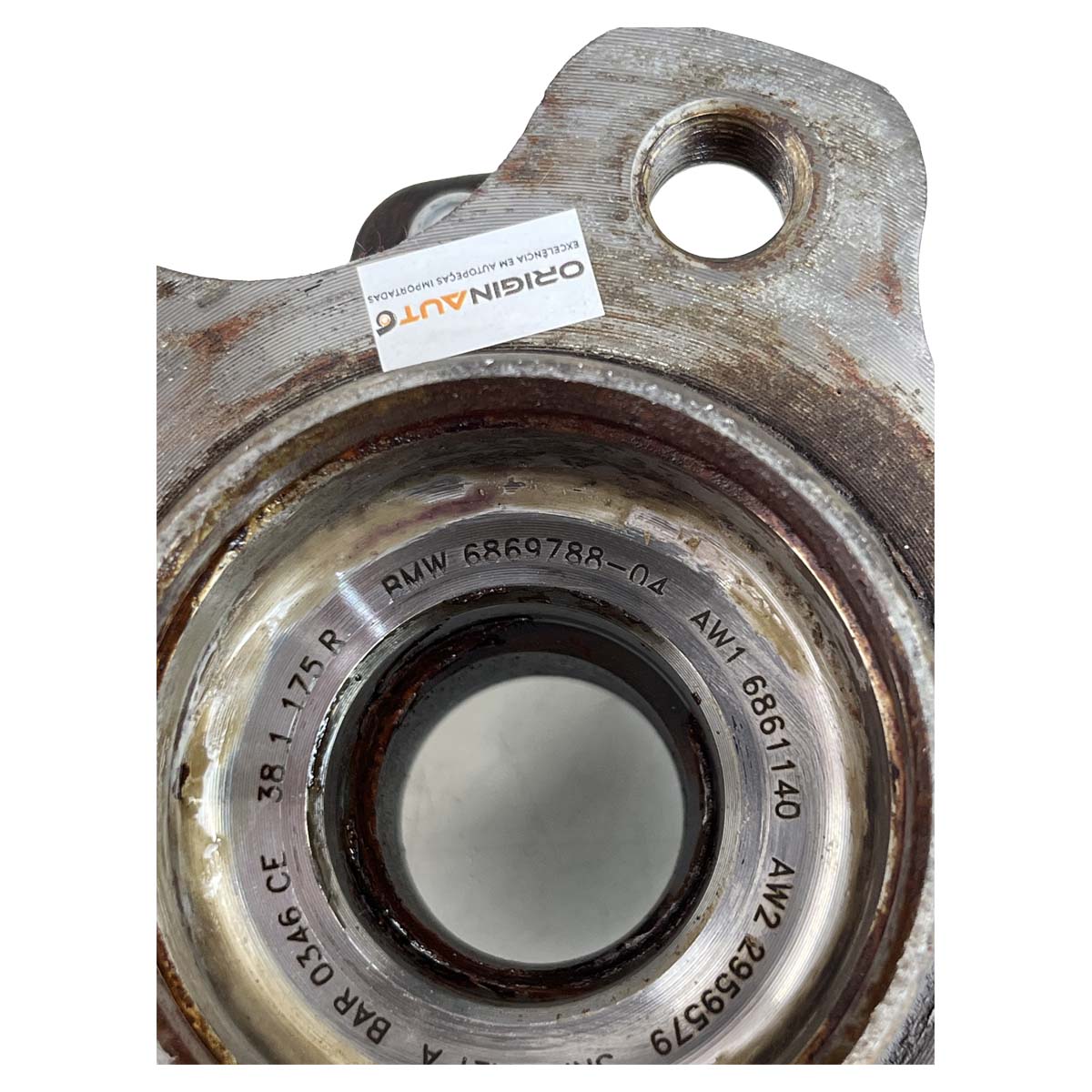 Cubo Roda Rolamento BMW 530e 540i G30 2019 2020 2021 2022