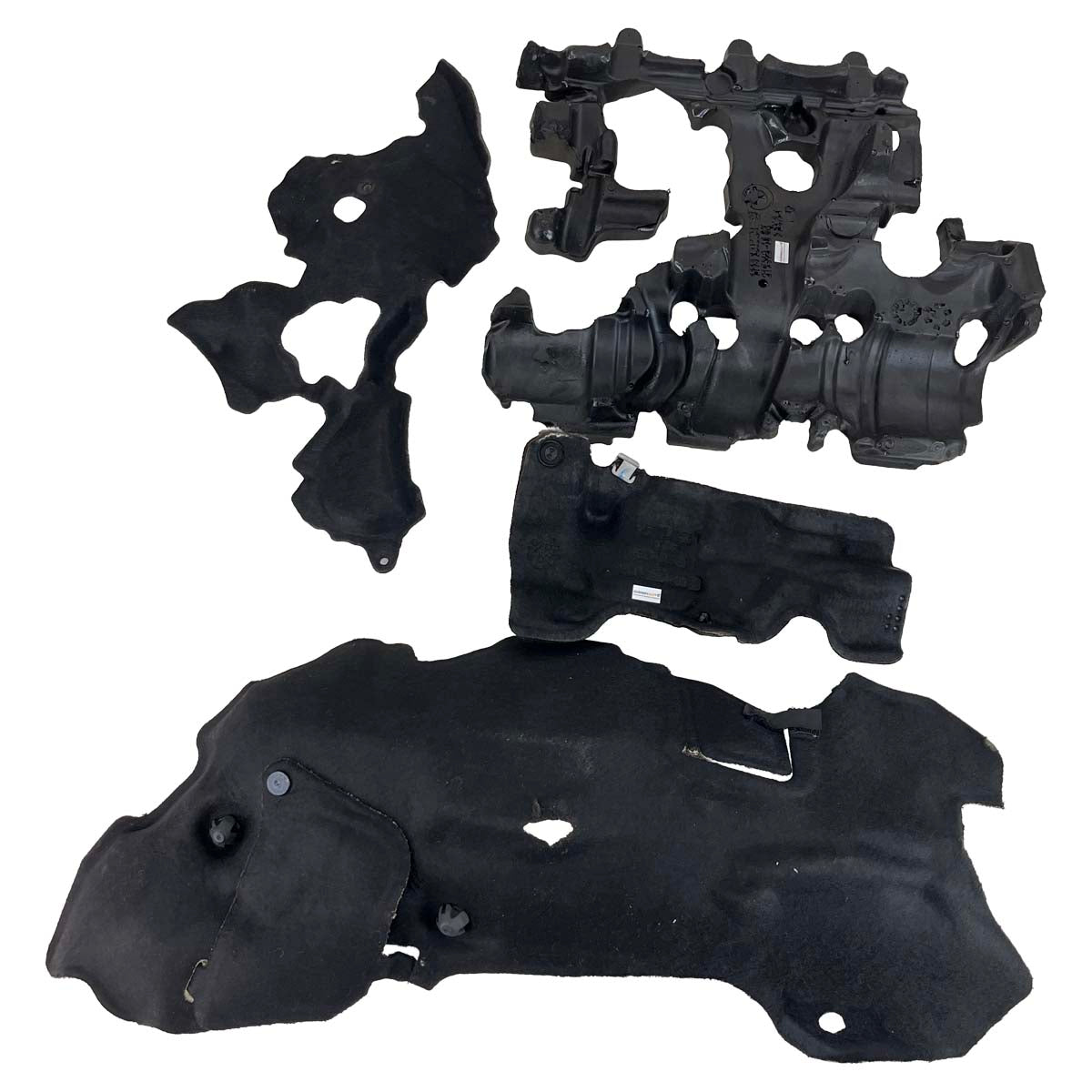 Isolamento Acústico Motor BMW 530e 2019 2020 B48 Híbrido Kit