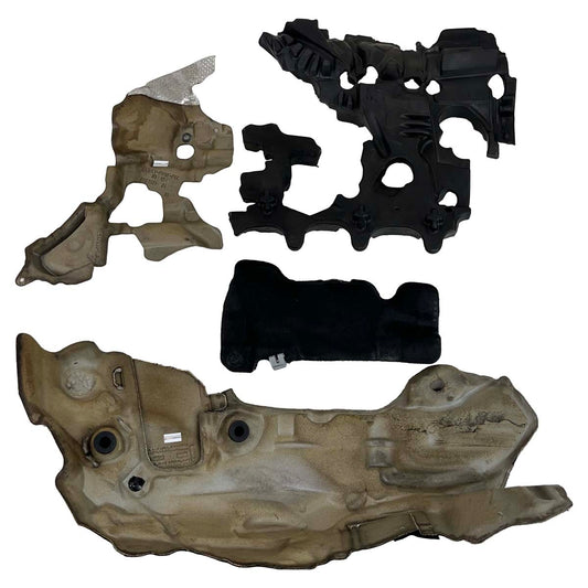 Isolamento Acústico Motor BMW 530e 2019 2020 B48 Híbrido Kit