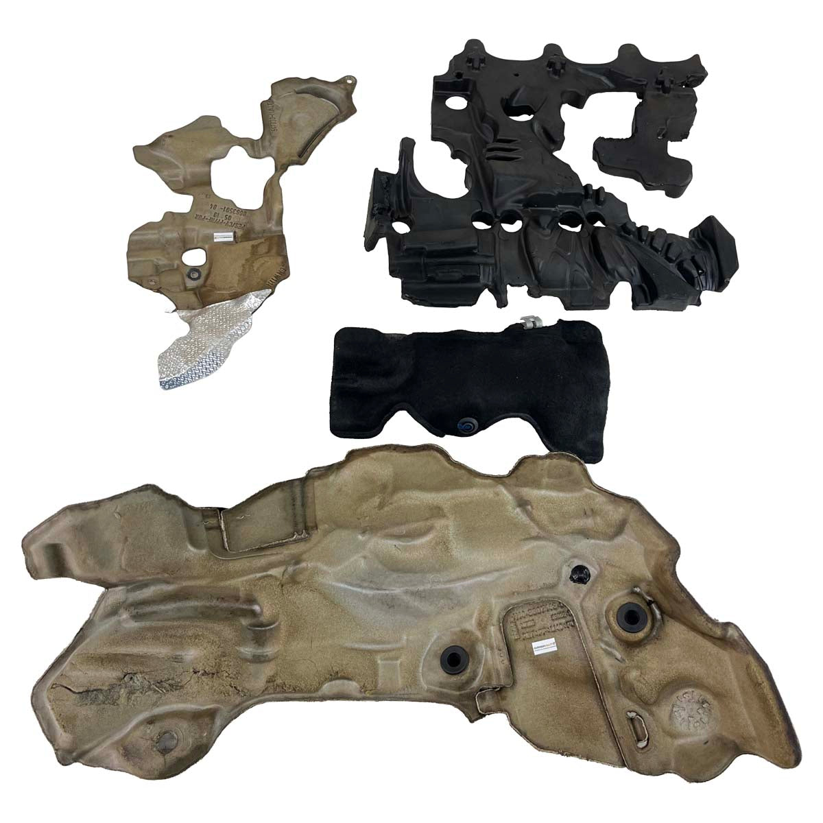 Isolamento Acústico Motor BMW 530e 2019 2020 B48 Híbrido Kit