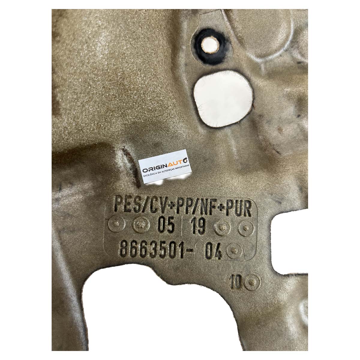 Isolamento Acústico Motor BMW 530e 2019 2020 B48 Híbrido Kit