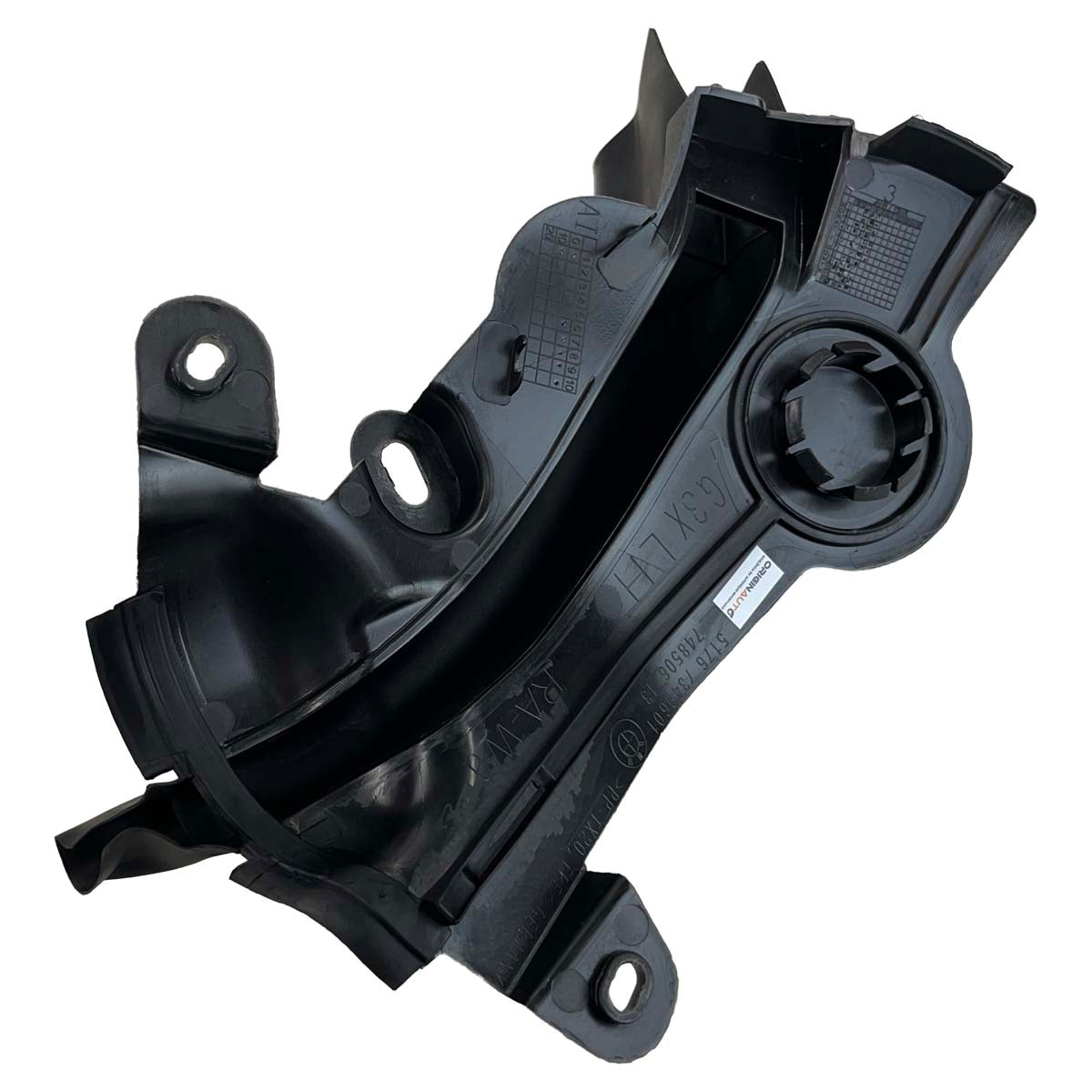 Vedação Borracha Lateral Capô BMW 530e G30 2020 Esquerdo
