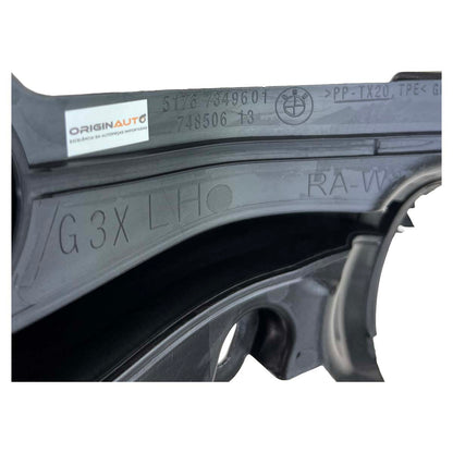Vedação Borracha Lateral Capô BMW 530e G30 2020 Esquerdo