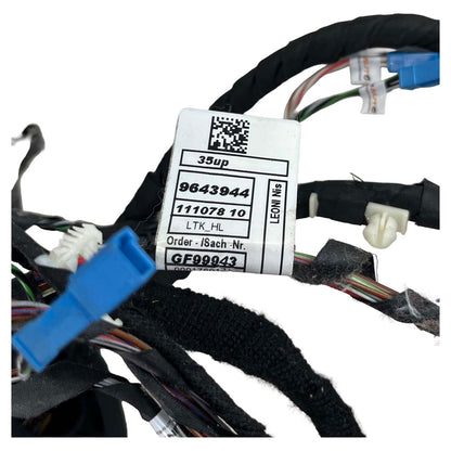 Chicote Porta BMW 530e G30 2019 2020 2021 Traseiro Central