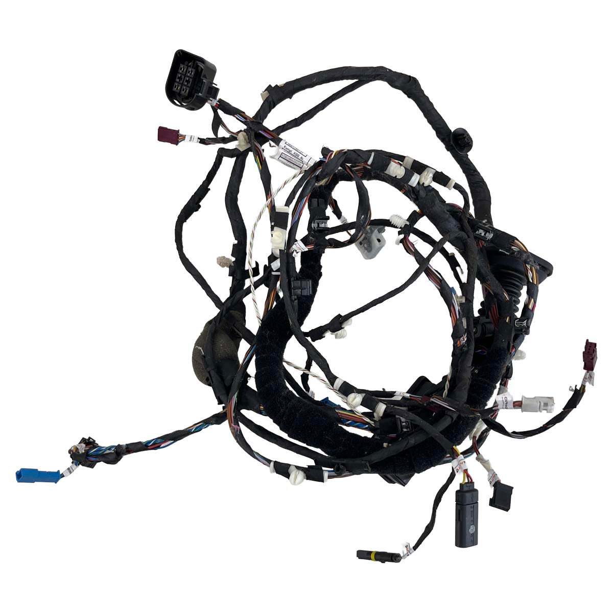 Chicote Porta BMW 530e G30 2019 2020 2021 Dianteiro Esquerdo