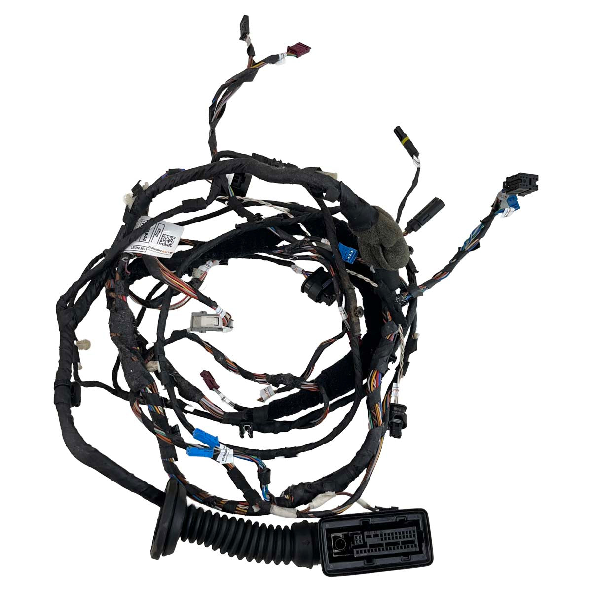 Chicote Porta BMW 530e G30 2019 2020 2021 Dianteiro Esquerdo