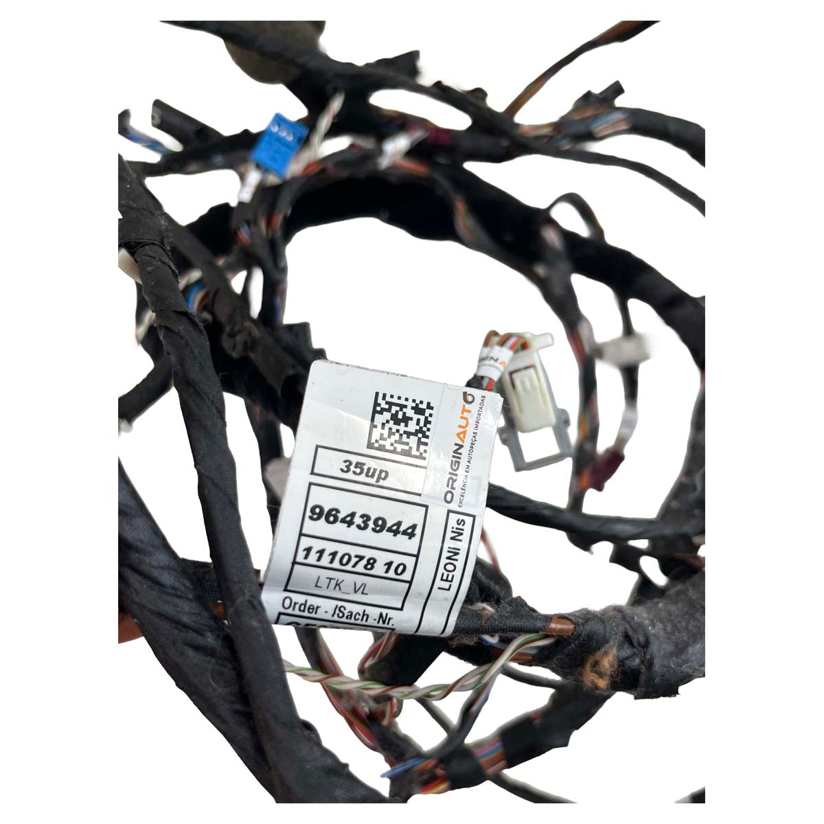 Chicote Porta BMW 530e G30 2019 2020 2021 Dianteiro Esquerdo