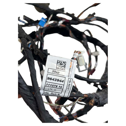 Chicote Porta BMW 530e G30 2019 2020 2021 Dianteiro Esquerdo