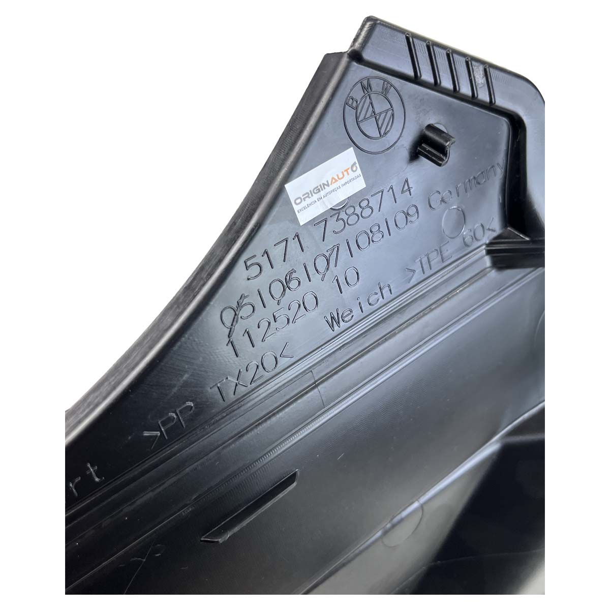 Grade Churrasqueira BMW 530e 540i G30 2019 2020 2021 2022