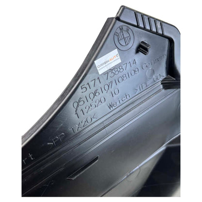 Grade Churrasqueira BMW 530e 540i G30 2019 2020 2021 2022