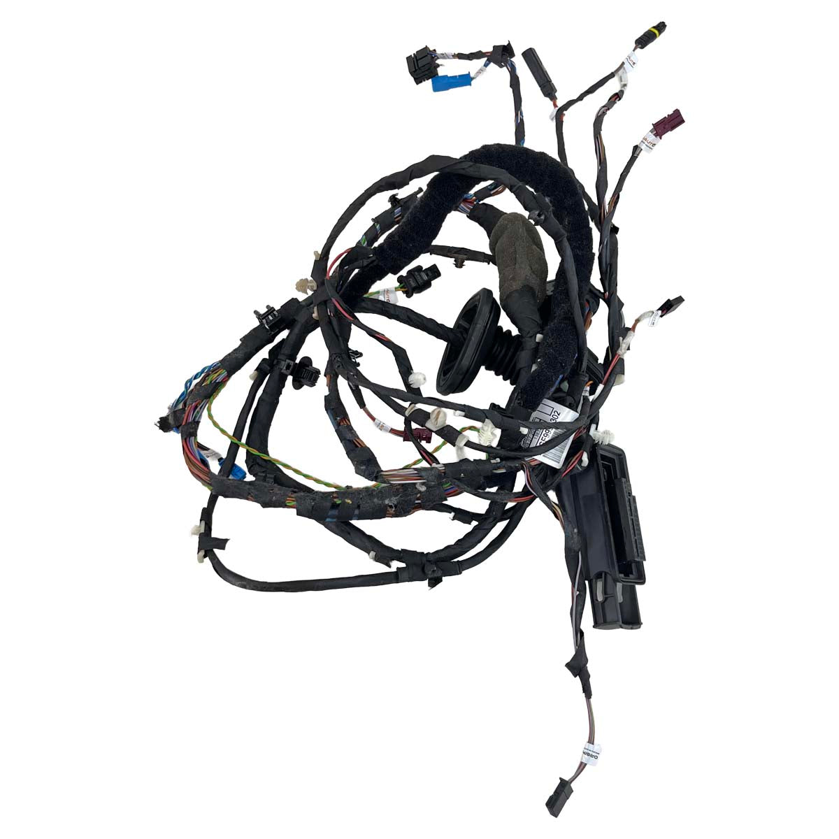 Chicote Porta BMW 530e G30 2019 2020 2021 Dianteiro Direito