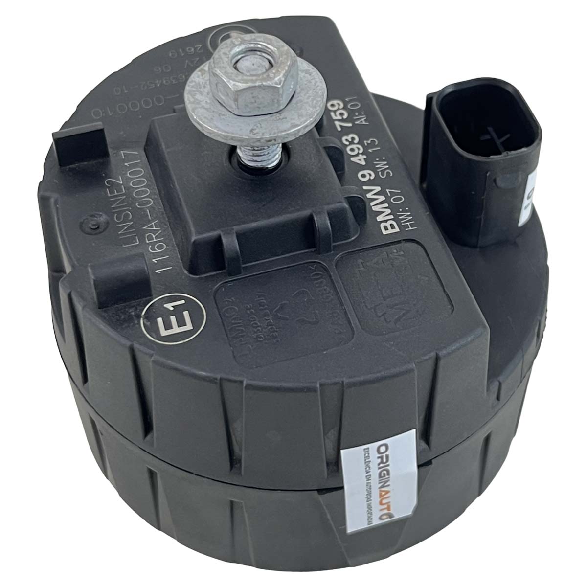 Sirene Alarme BMW 530e 540i G30 2019 2020 2021 2022 Hìbrido