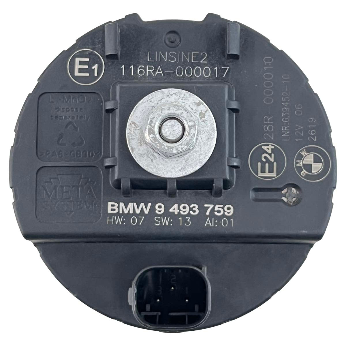 Sirene Alarme BMW 530e 540i G30 2019 2020 2021 2022 Hìbrido
