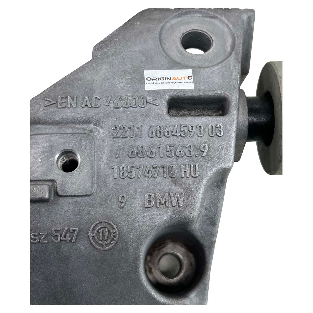 Suporte Coxim Motor BMW 530e 540i G30 2019 2020 Esquerdo