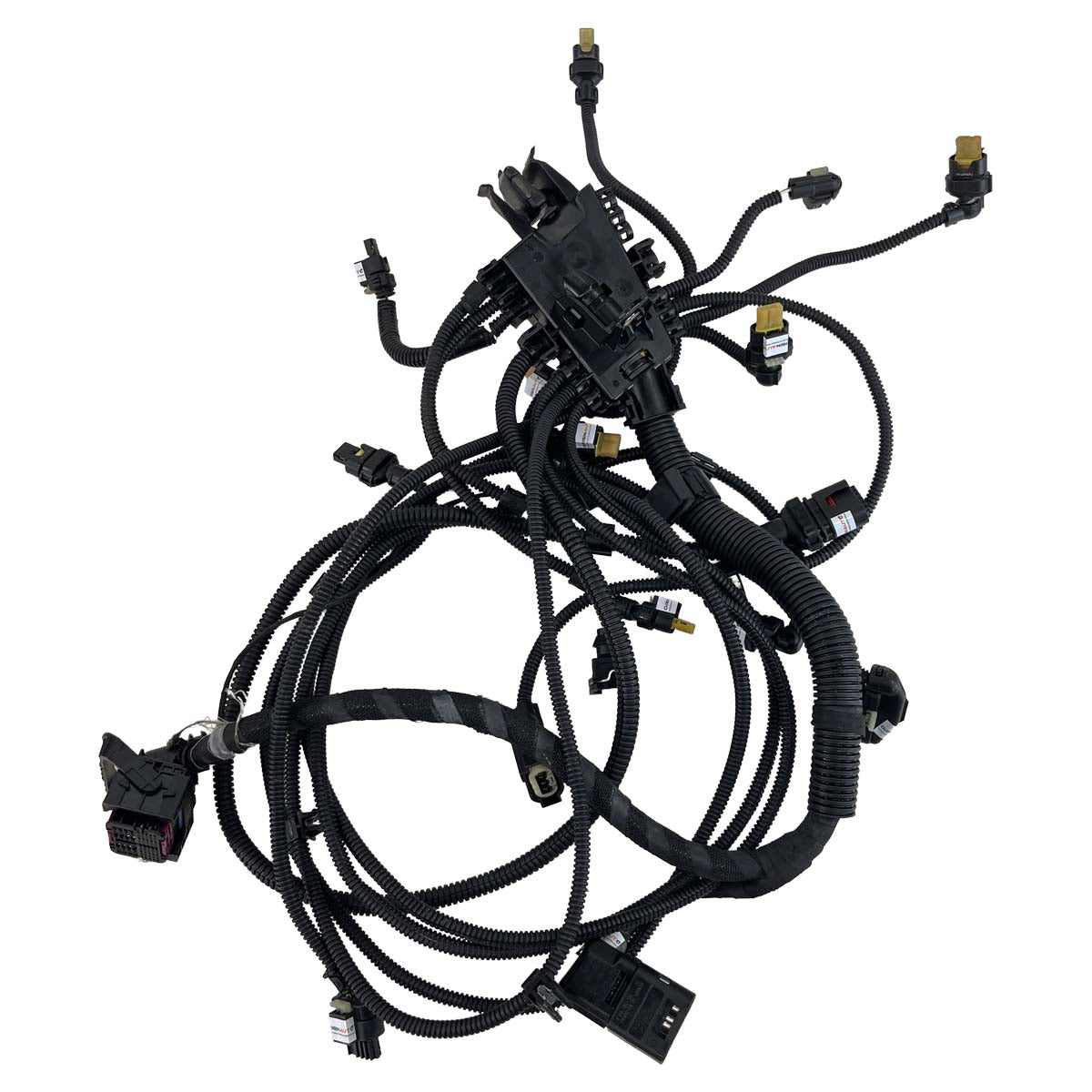 Chicote Cofre Motor BMW 530e 2019 2020 2021 2022 B48 Híbrido