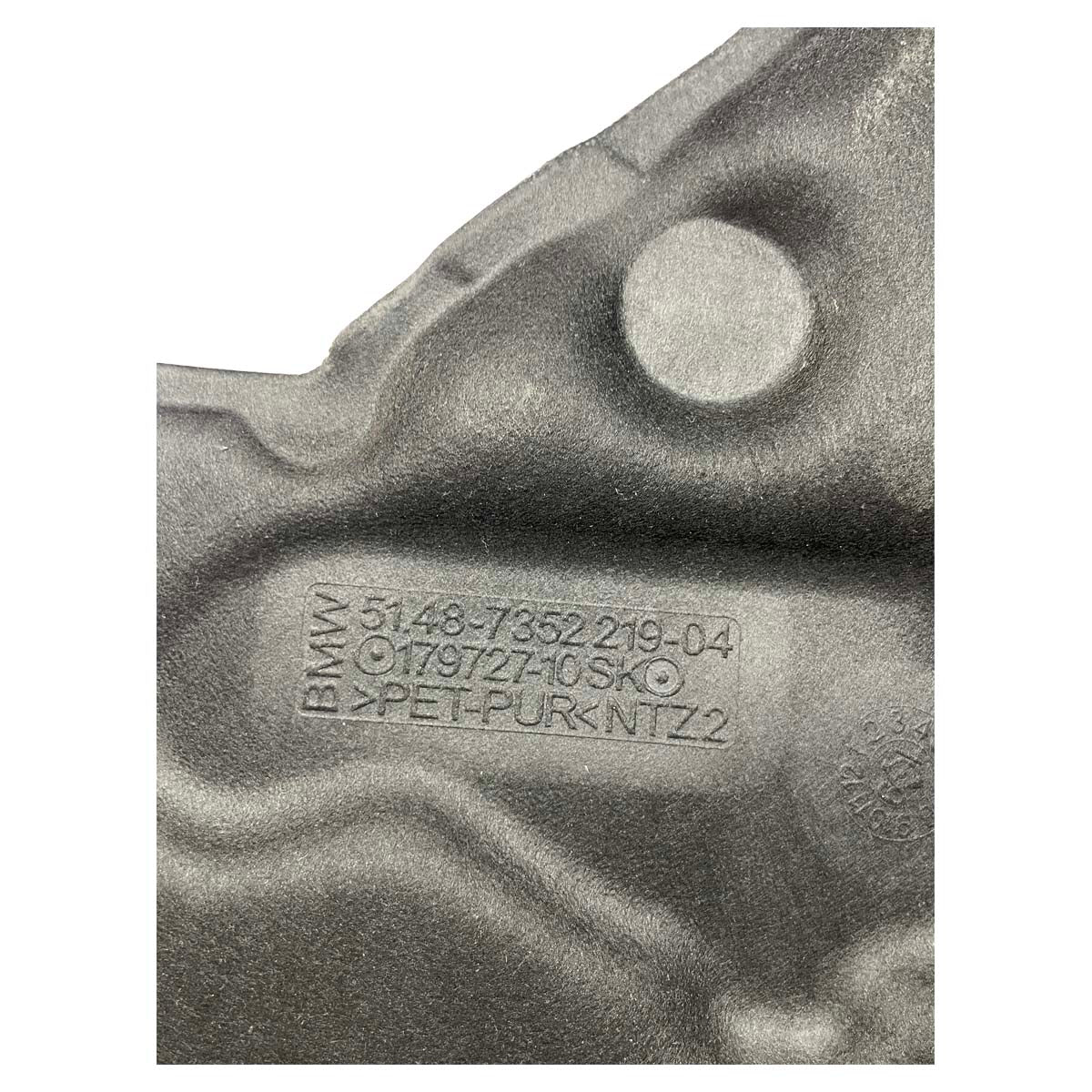 Forro Capô BMW 530e 540i G30 2019 2020 2021 2022 B48 Híbrida