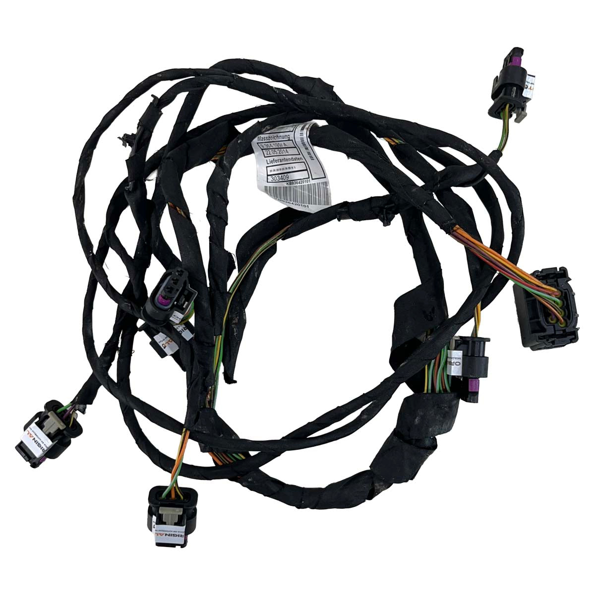 Chicote Sensor Estacionamento BMW 530e 2019 2020 Traseiro