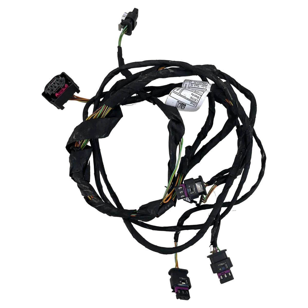 Chicote Sensor Estacionamento BMW 530e 2019 2020 Traseiro