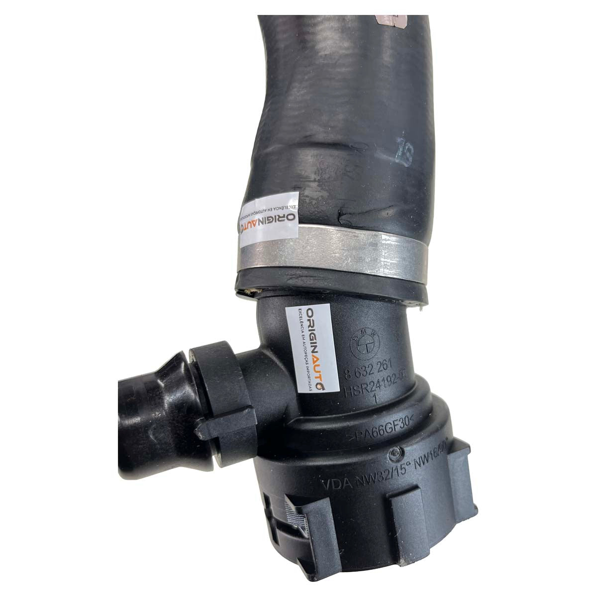 Mangueira Água Radiador BMW 530e 2019 2020 2021 B48 Híbrido