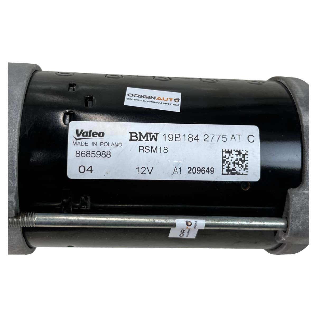 Motor Arranque Partida BMW 530e 2019 2020 2021 B48 Híbrido