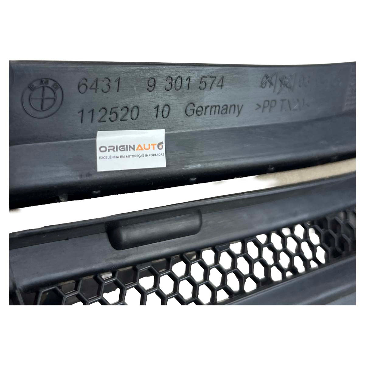 Grade Vedação Entrada Ar BMW 530e G30 2019 2020 2021 2022