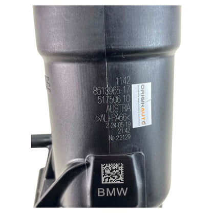 Suporte Filtro Resfriador Óleo BMW 530e 2019 2020 Híbrido