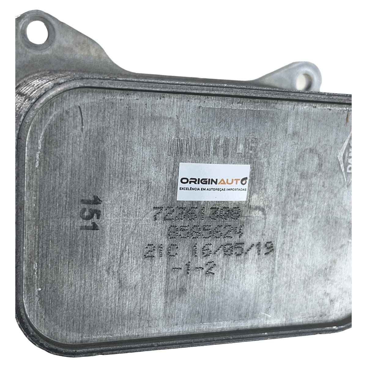 Resfriador Óleo Motor BMW 530e 2019 2020 2021 B48 Híbrido