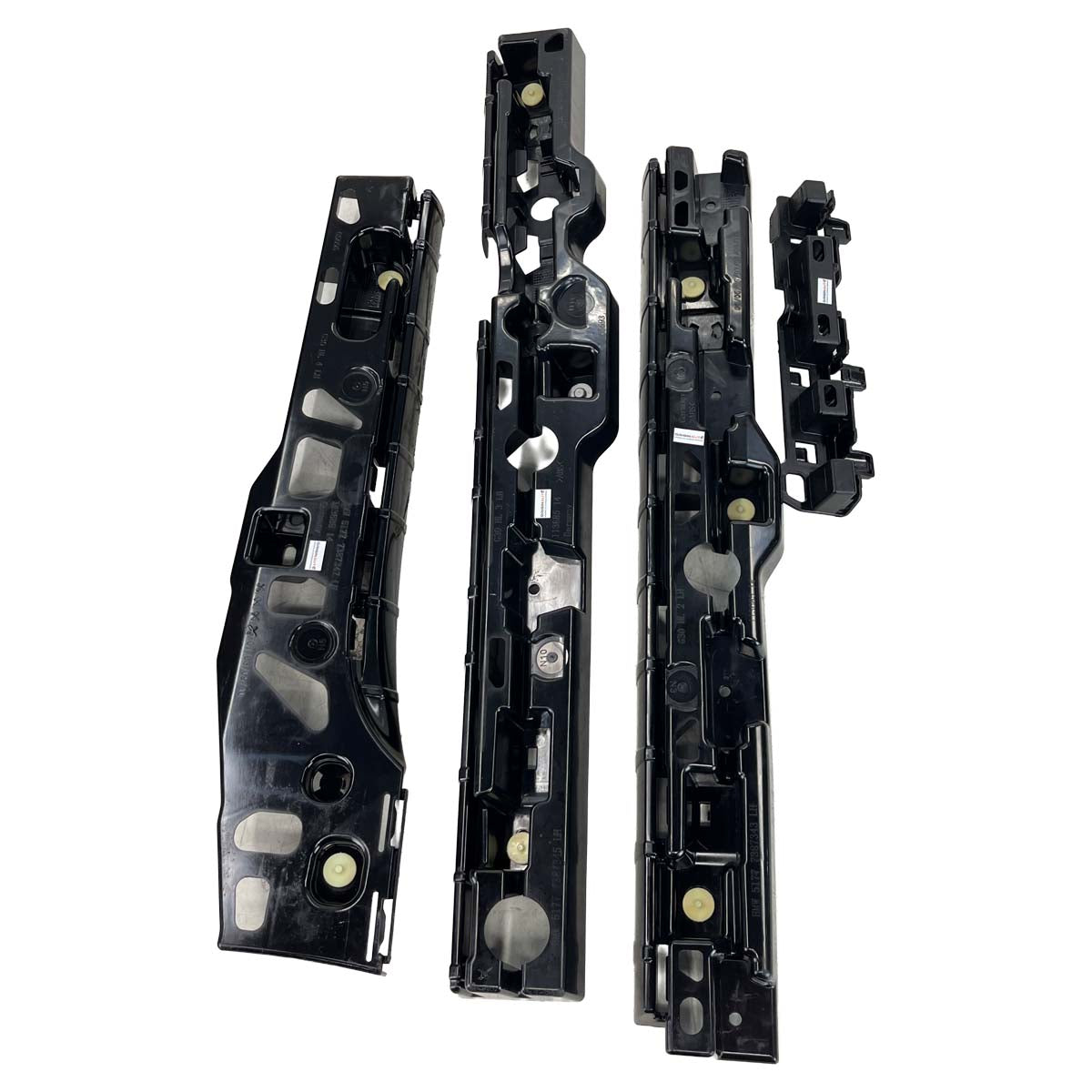 Kit Guia Caixa Ar BMW 530e G30 2019 2020 Soleira Esquerda