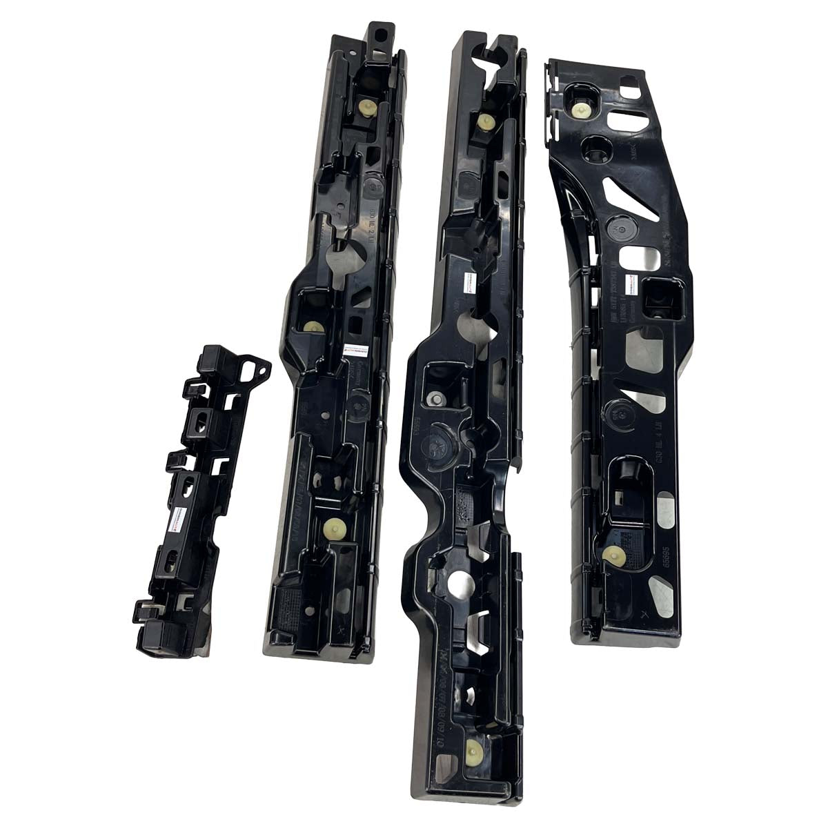 Kit Guia Caixa Ar BMW 530e G30 2019 2020 Soleira Esquerda