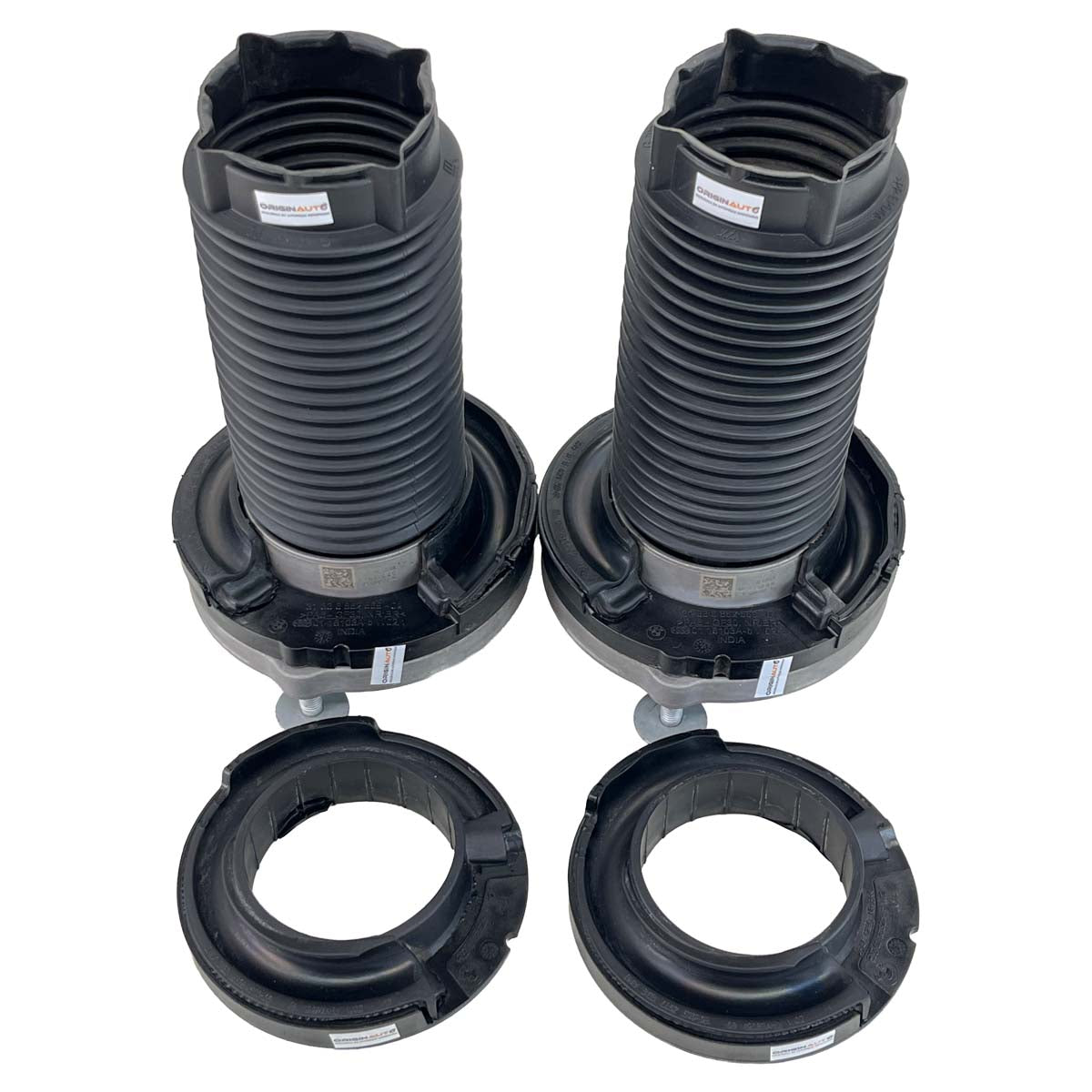 Kit Batente Amortecedor BMW 530e G30 2019 2020 Dianteiro Par