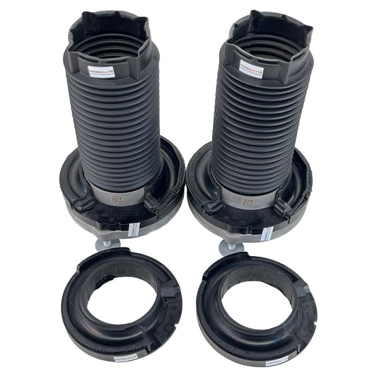 Kit Batente Amortecedor BMW 530e G30 2019 2020 Dianteiro Par