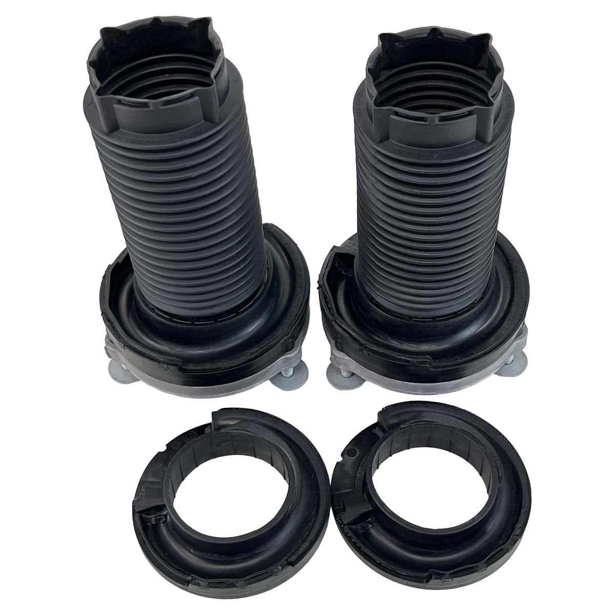 Kit Batente Amortecedor BMW 530e G30 2019 2020 Dianteiro Par