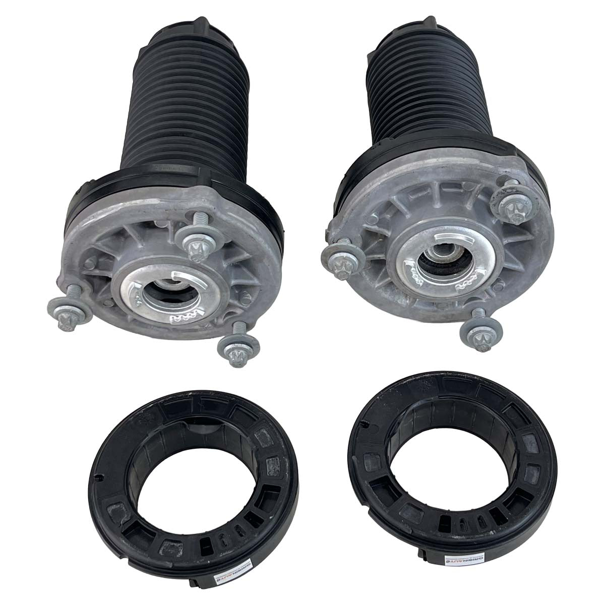 Kit Batente Amortecedor BMW 530e G30 2019 2020 Dianteiro Par