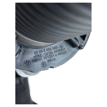 Kit Batente Amortecedor BMW 530e G30 2019 2020 Dianteiro Par